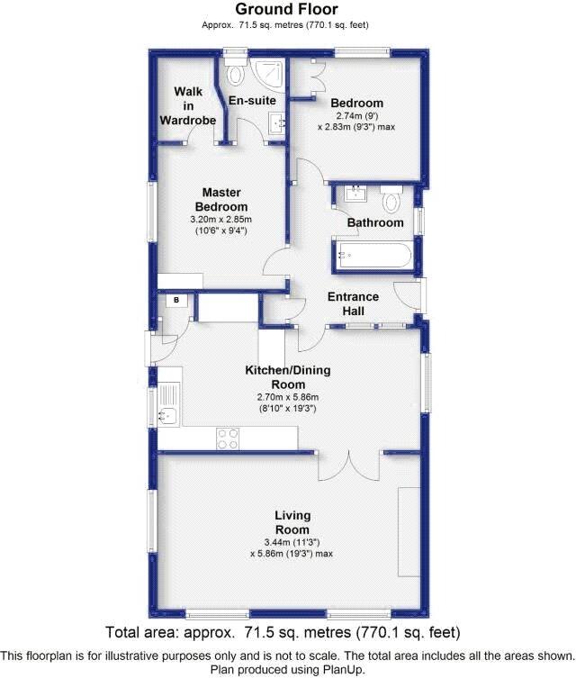 Pinewood Caravan Park, Wokingham, Berkshire, RG40 floorplan
