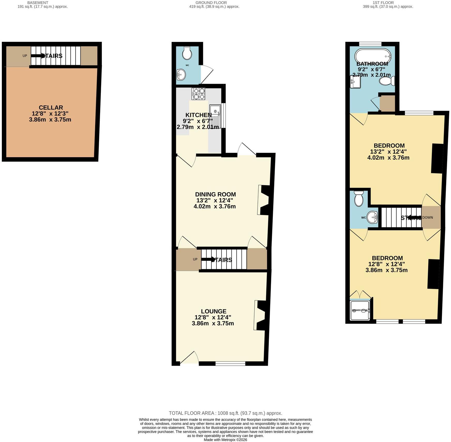 High Street, Upnor, ME2 floorplan