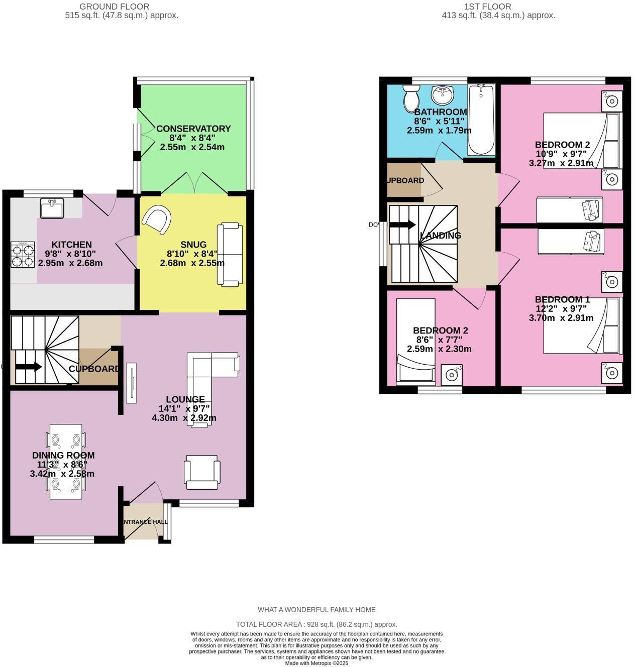 Rodney Close, Brotton, Saltburn-by-the-Sea, TS12 2GB floorplan