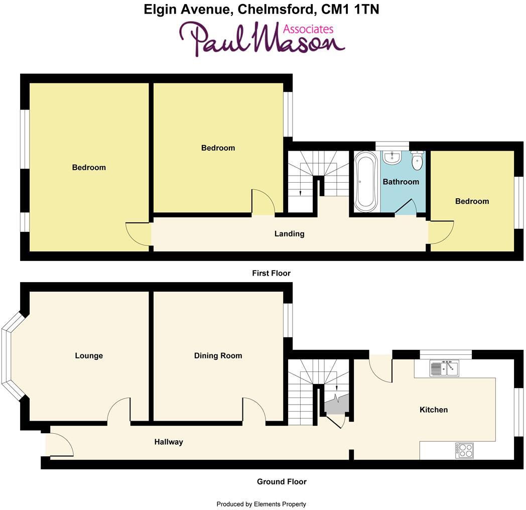 Elgin Avenue, Chelmsford floorplan