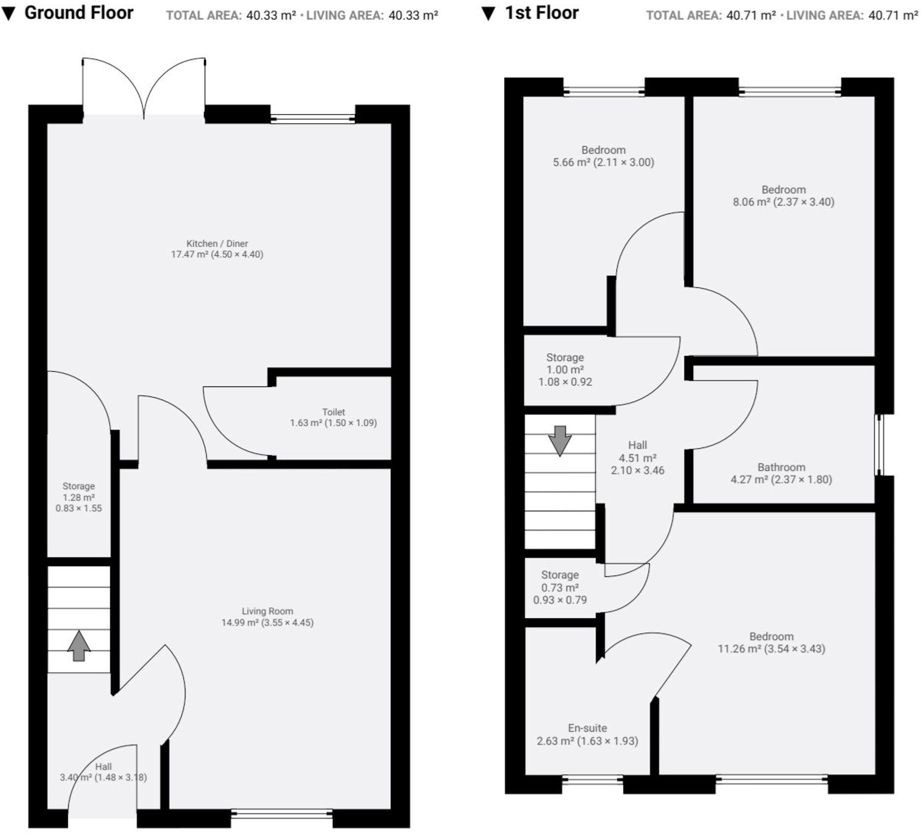 Duke Of Edinburgh Avenue, Allesley, CV5 floorplan