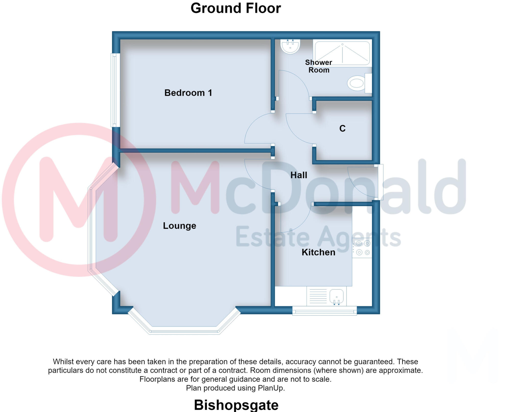 Bishopsgate, Blackpool, FY3 7UP floorplan