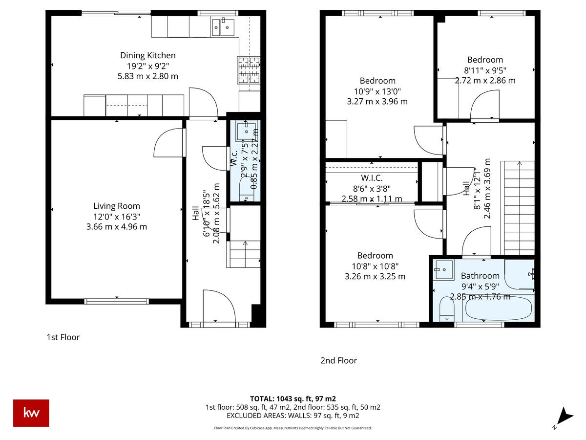 Hilltop Crescent, Gourock, PA19 floorplan