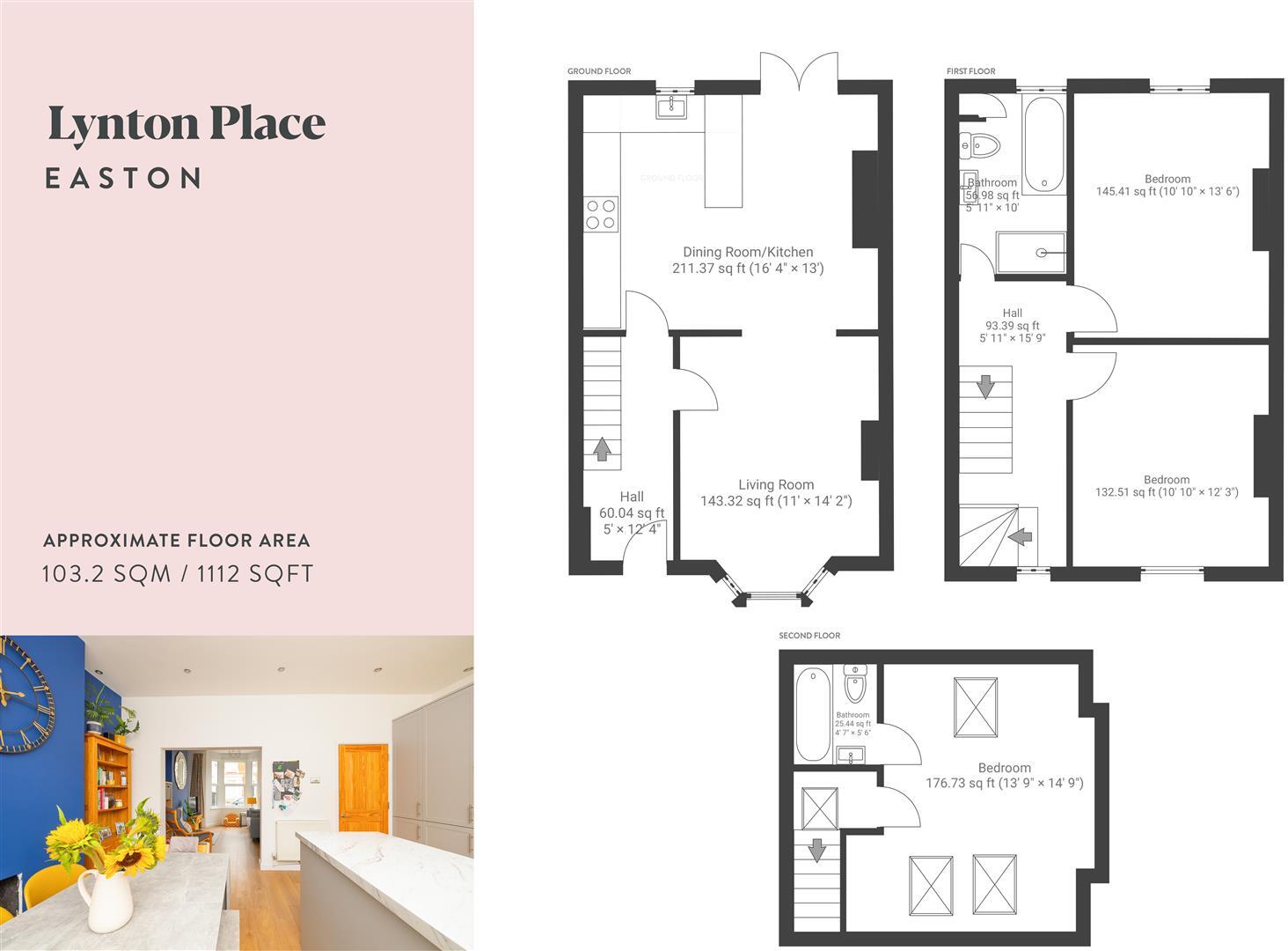 Lynton Place, St George floorplan