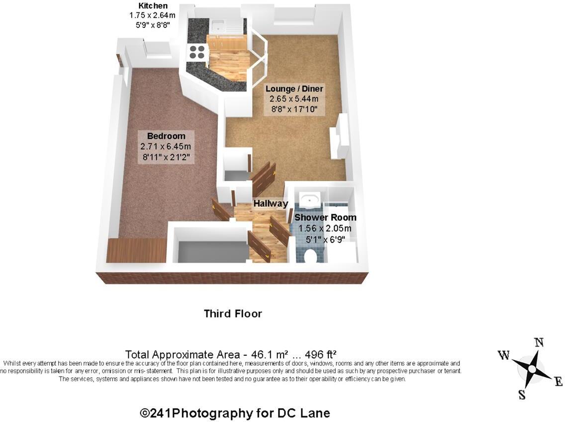 Hermitage Court, Plymouth floorplan