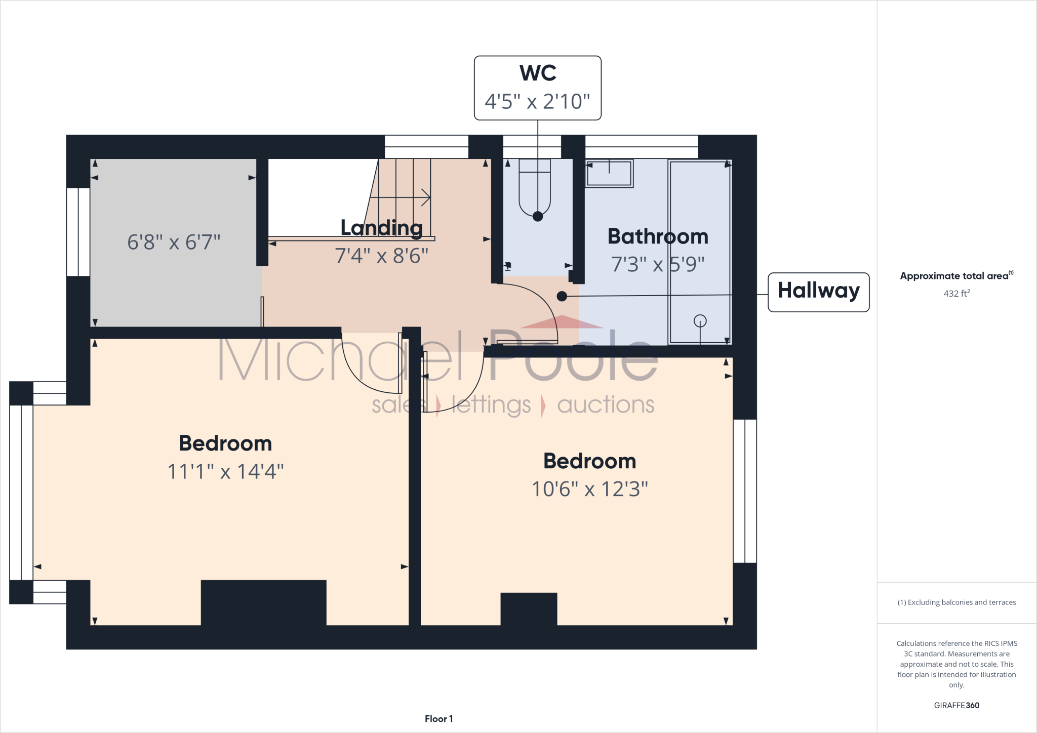 Skelton Road, Brotton floorplan