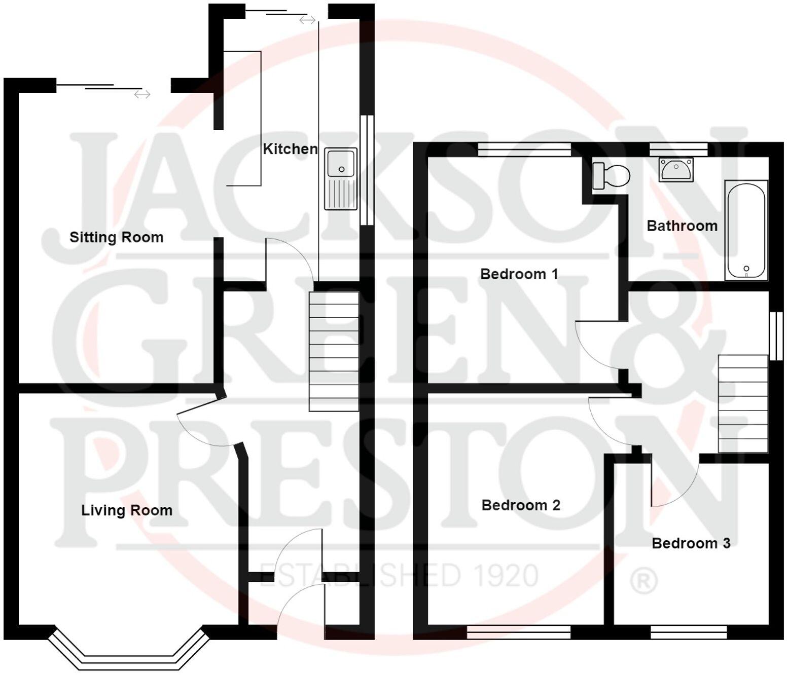 Queen Mary Avenue, Cleethorpes, DN35 floorplan