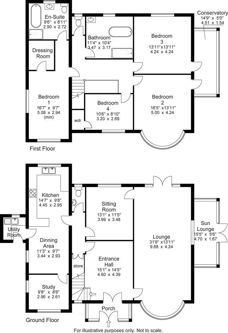 Greenroyd Avenue, Skircoat Green, Halifax floorplan