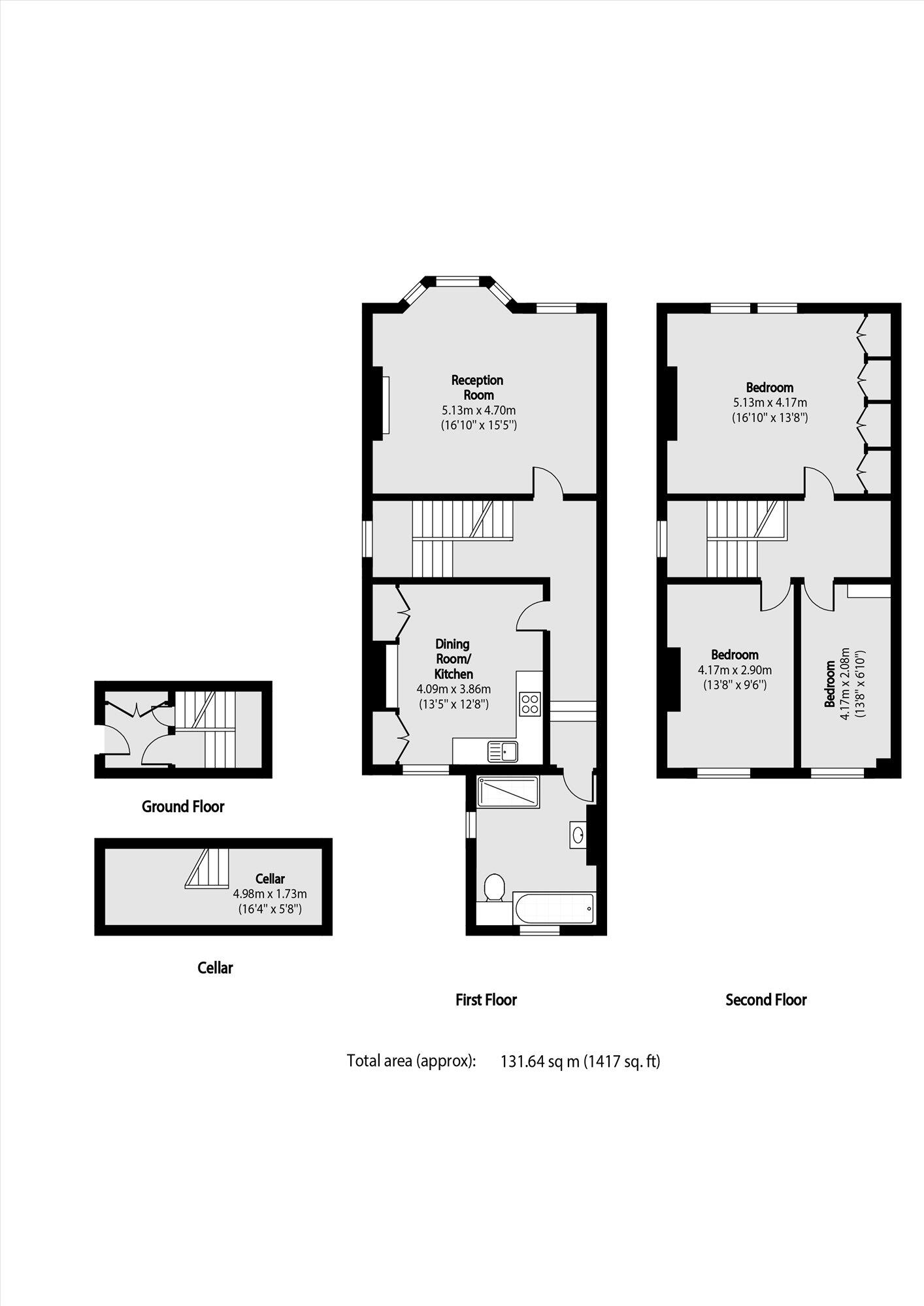 The Park, Ealing floorplan