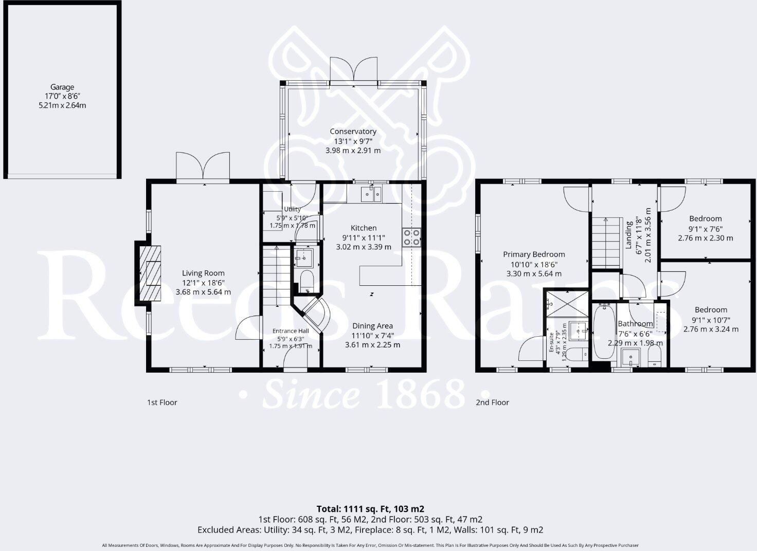 Snaffle Way, Evesham, Worcestershire, WR11 floorplan
