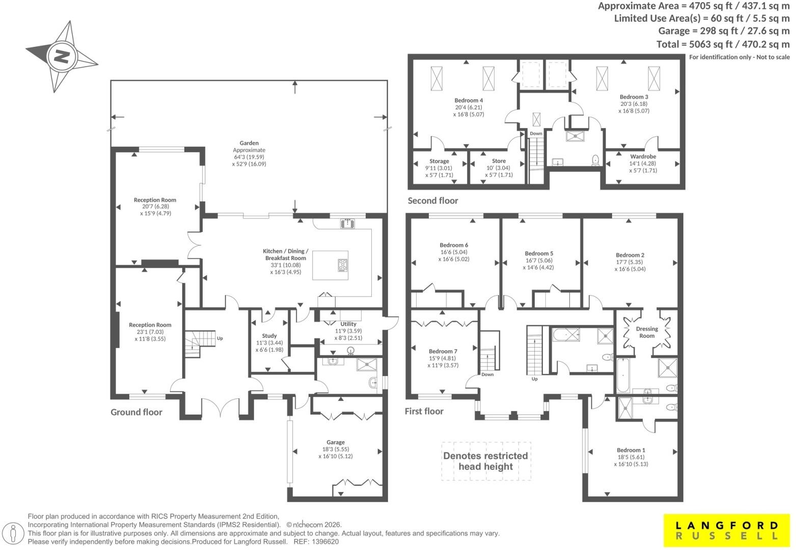 Heathley End, Chislehurst floorplan