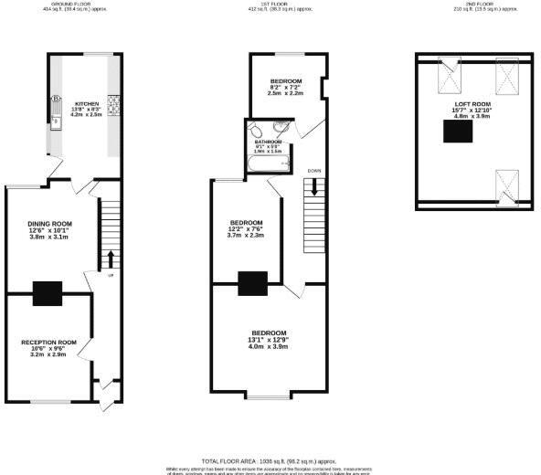 Belle Vue Road, Salisbury      ***VIDEO TOUR*** floorplan