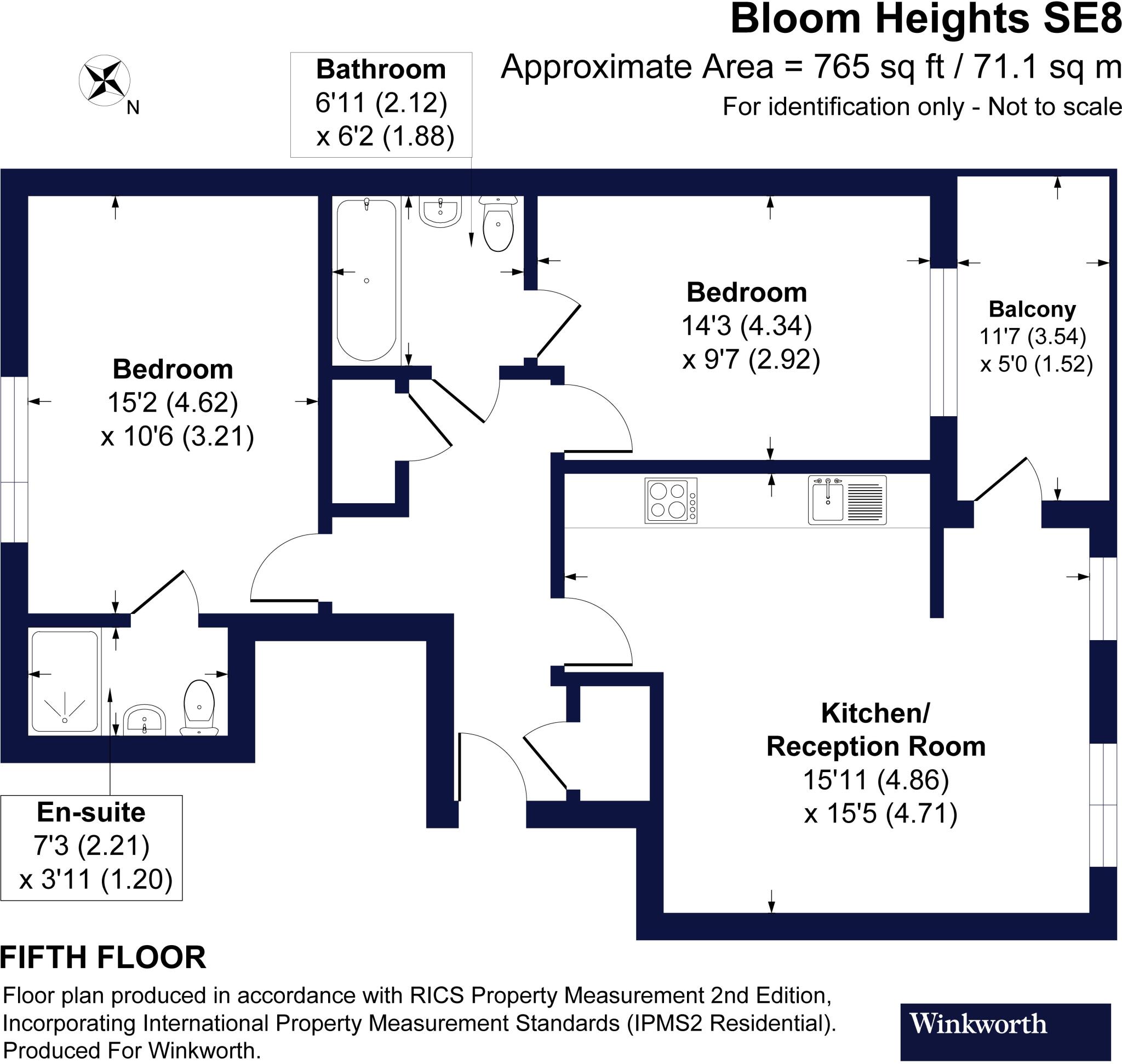 River Rise Close, London, SE8 floorplan