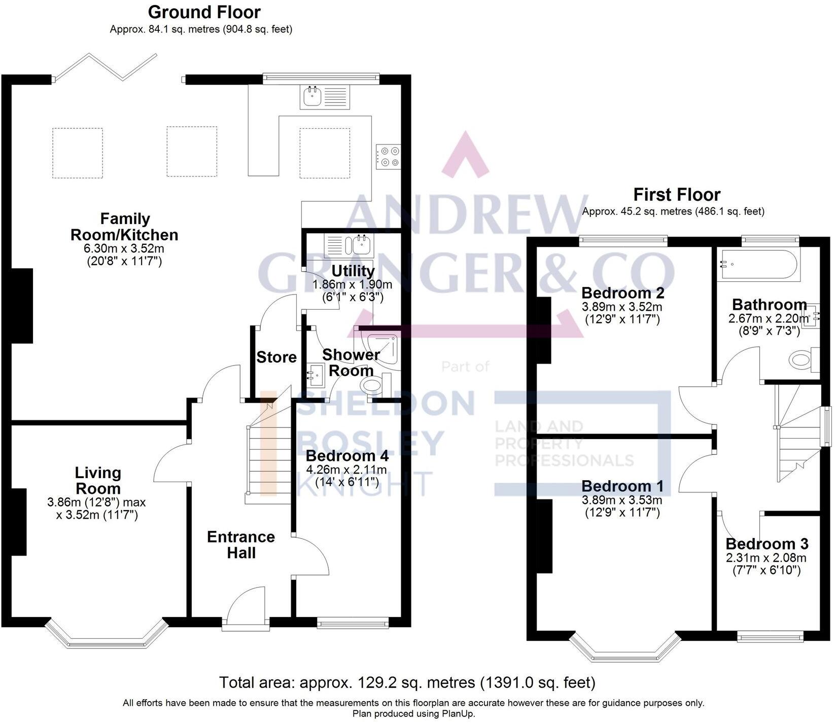 Alvaston Road, Leicester, LE3 floorplan