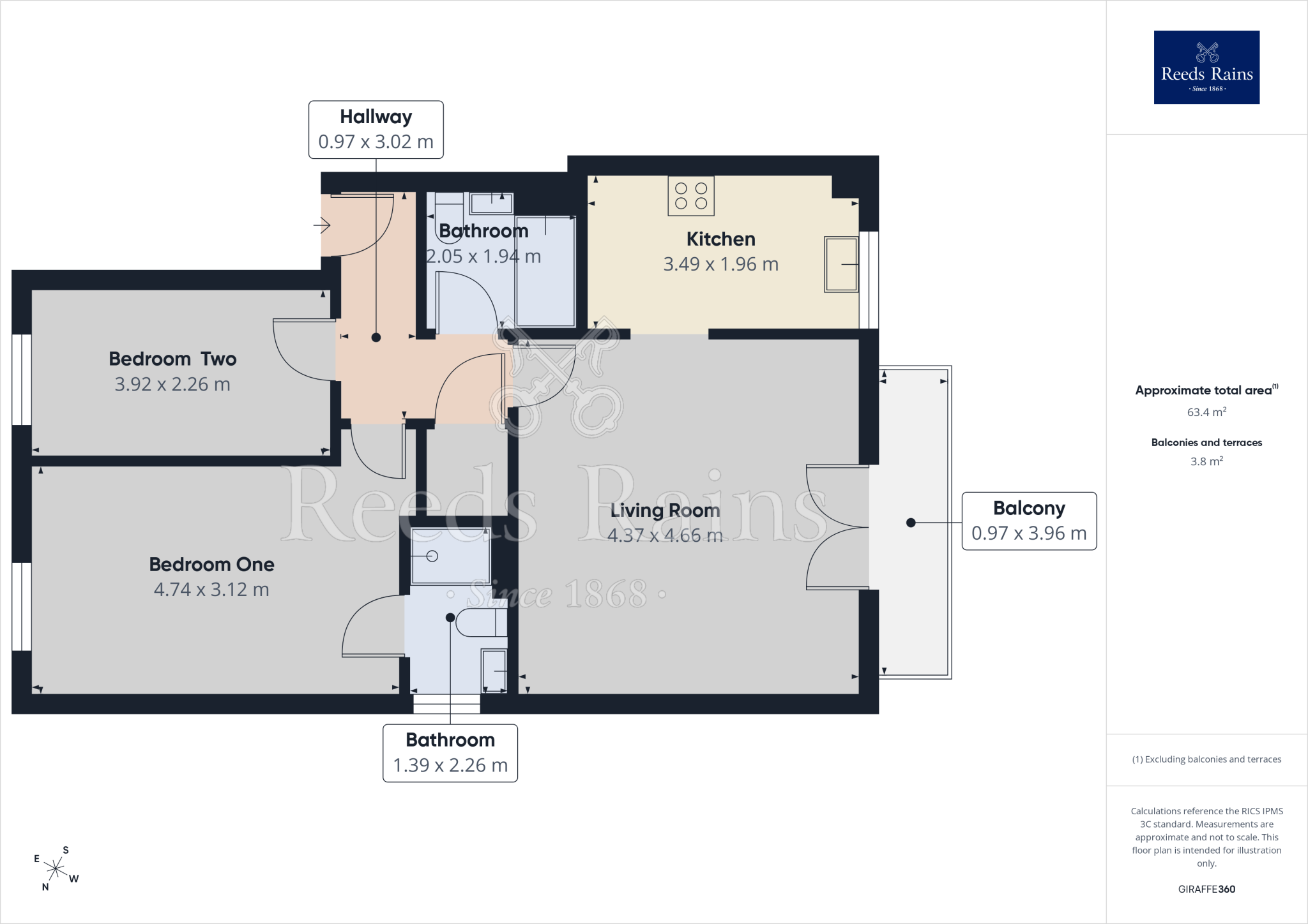 Mill Stream Drive, Luddendenfoot, HX2 floorplan