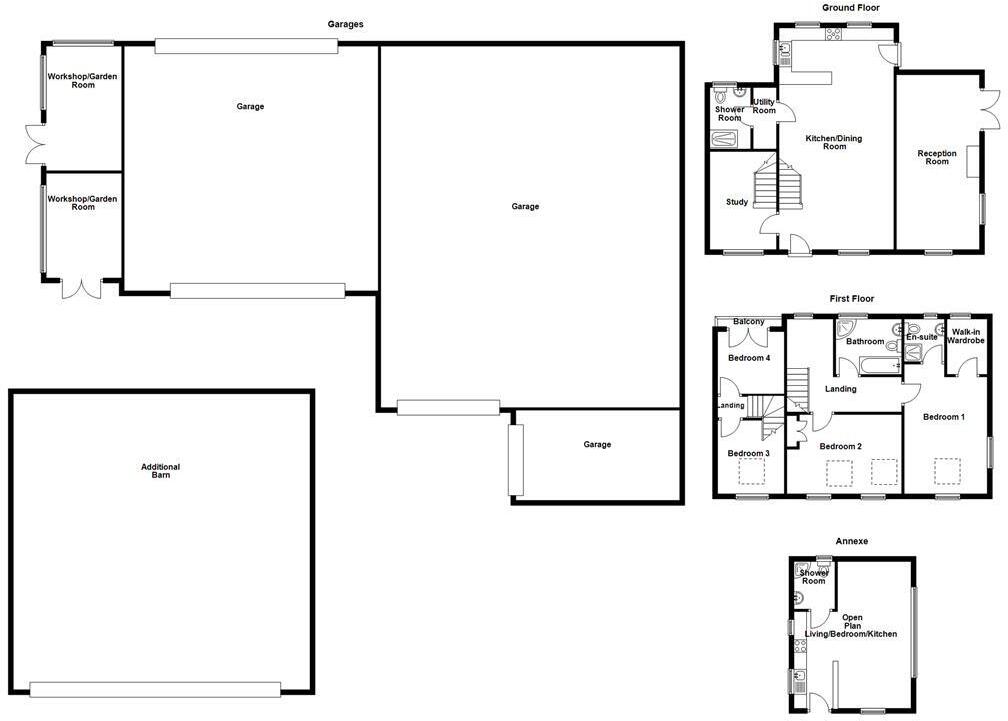 Wilpshire Road, Rishton, Blackburn floorplan