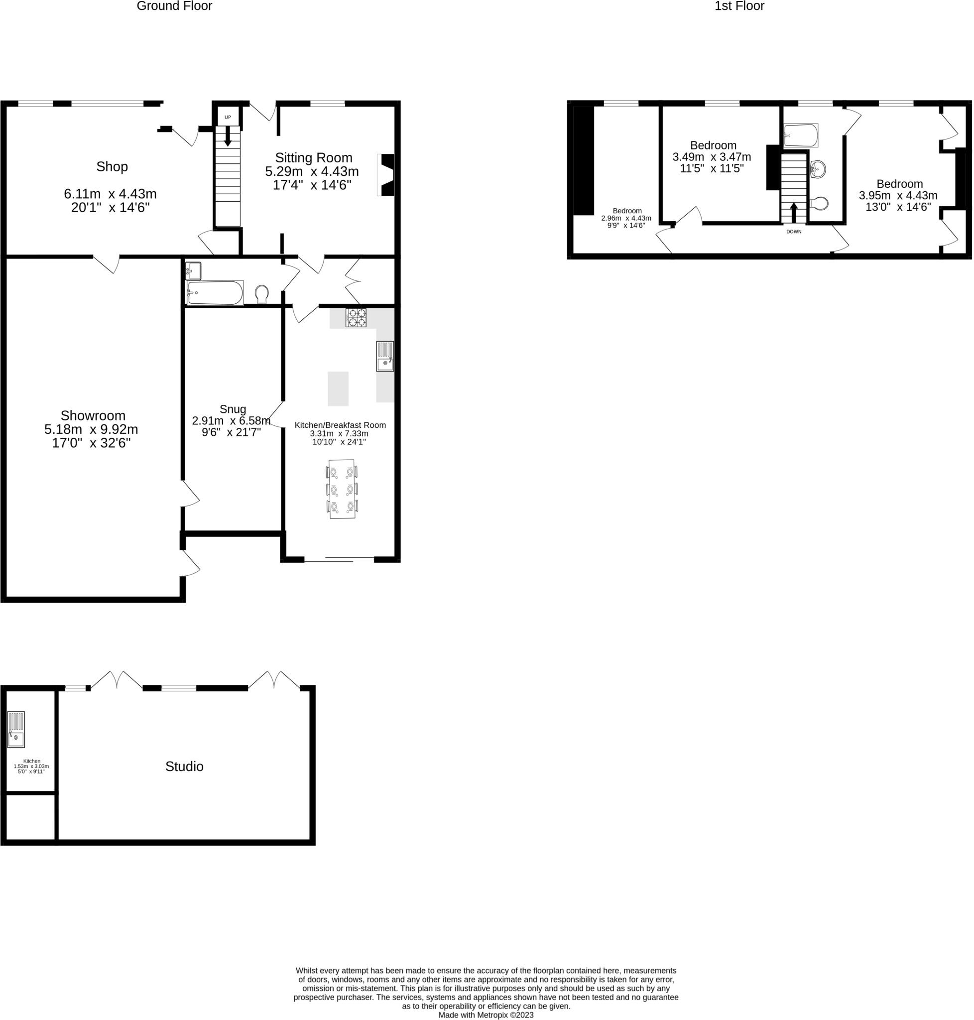 Q, Belford, Northumberland, NE70 floorplan