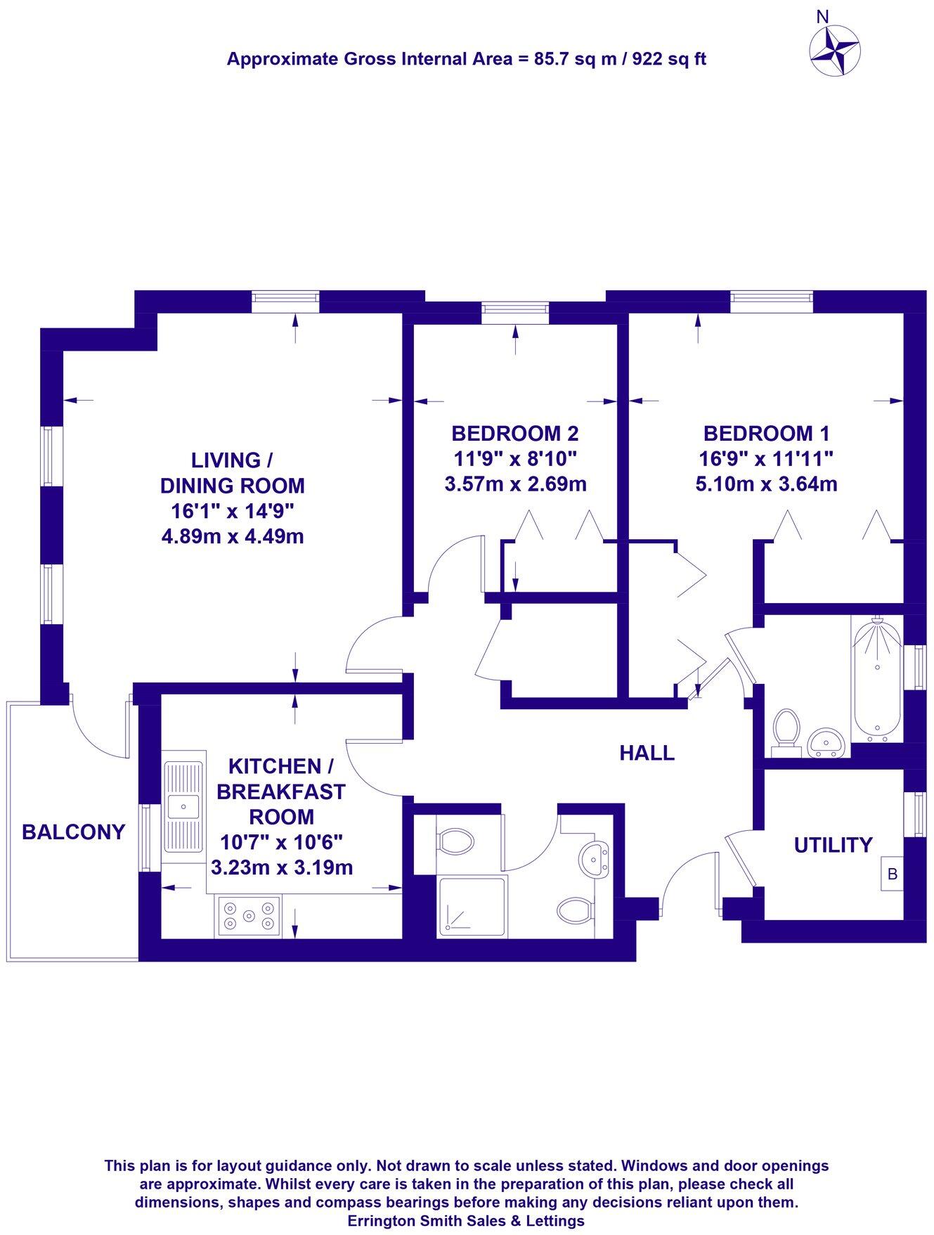 The Park, Cheltenham, GL50 floorplan
