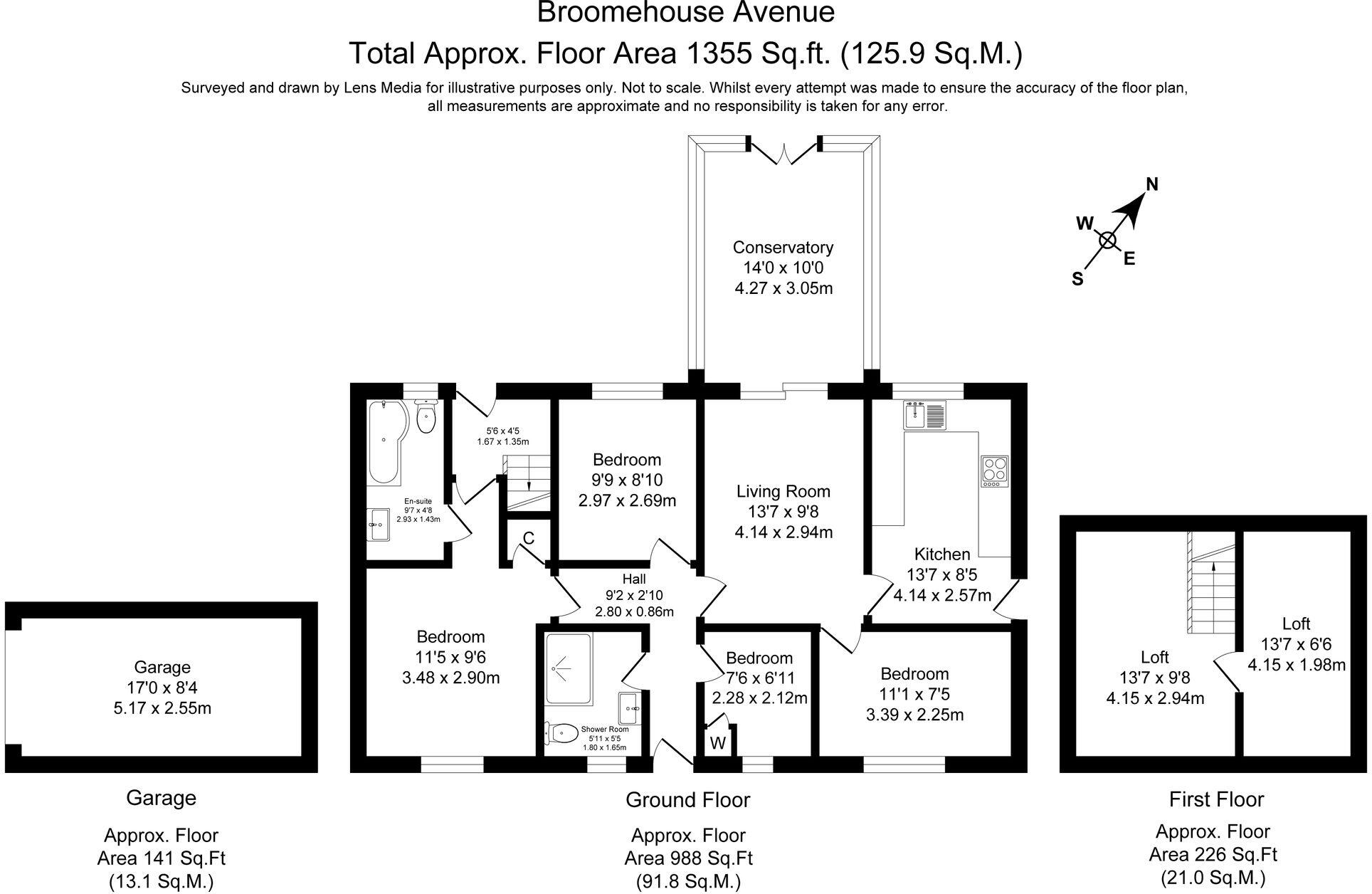 Broomehouse Avenue, Irlam, M44 floorplan