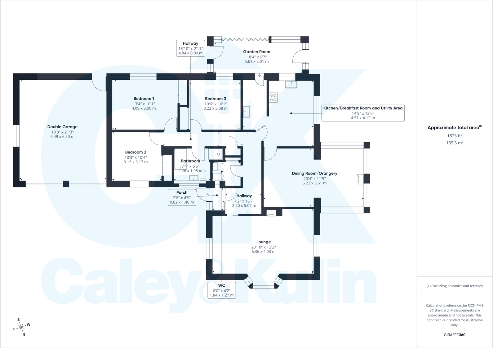 Old Coach Road, Bishops Wood, Staffordshire, ST19 9AD floorplan