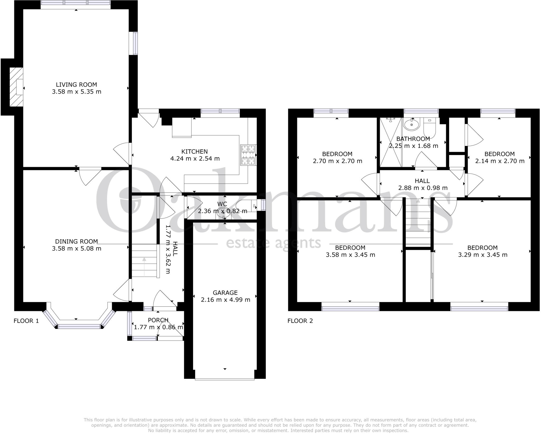 Pavenham Drive, Birmingham, West Midlands, B5 floorplan