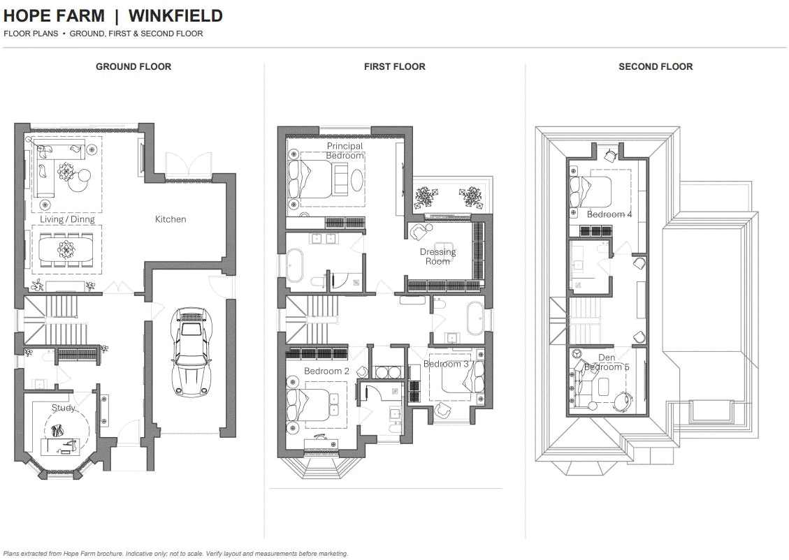 Winkfield Lane, Maidens Green Sl4 floorplan