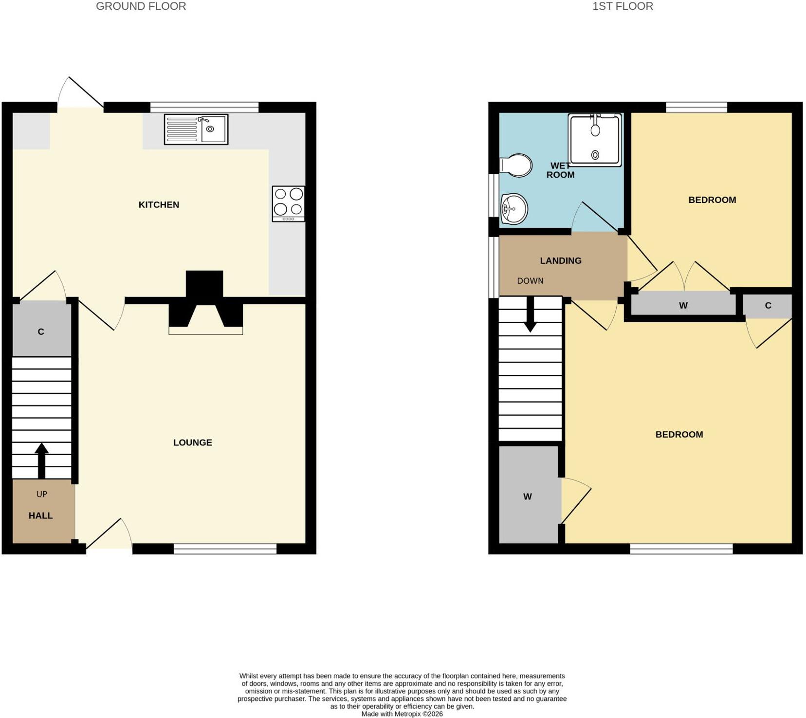 Cross Close, Newquay floorplan