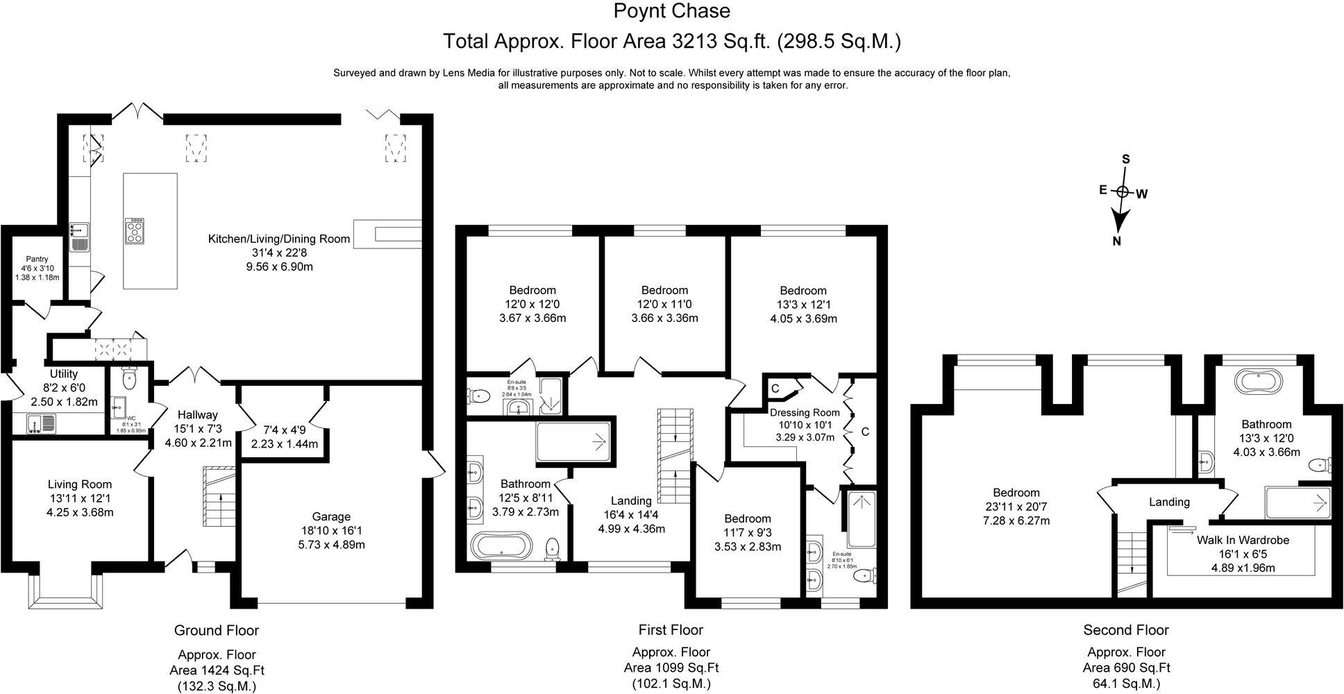 Poynt Chase, Worsley, M28 floorplan