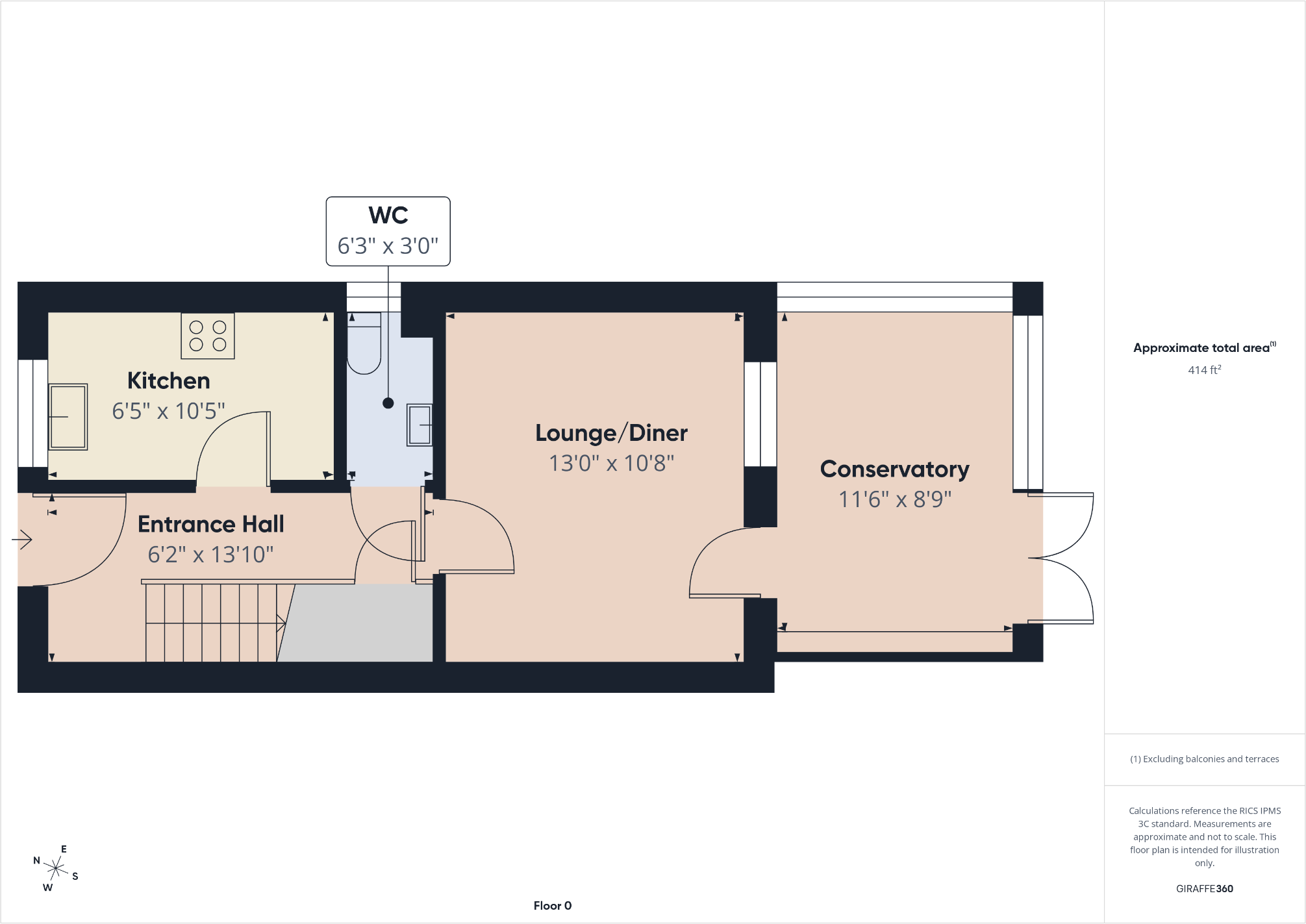 Cyprus Farm Loke, Attleborough, Norfolk, NR17 floorplan