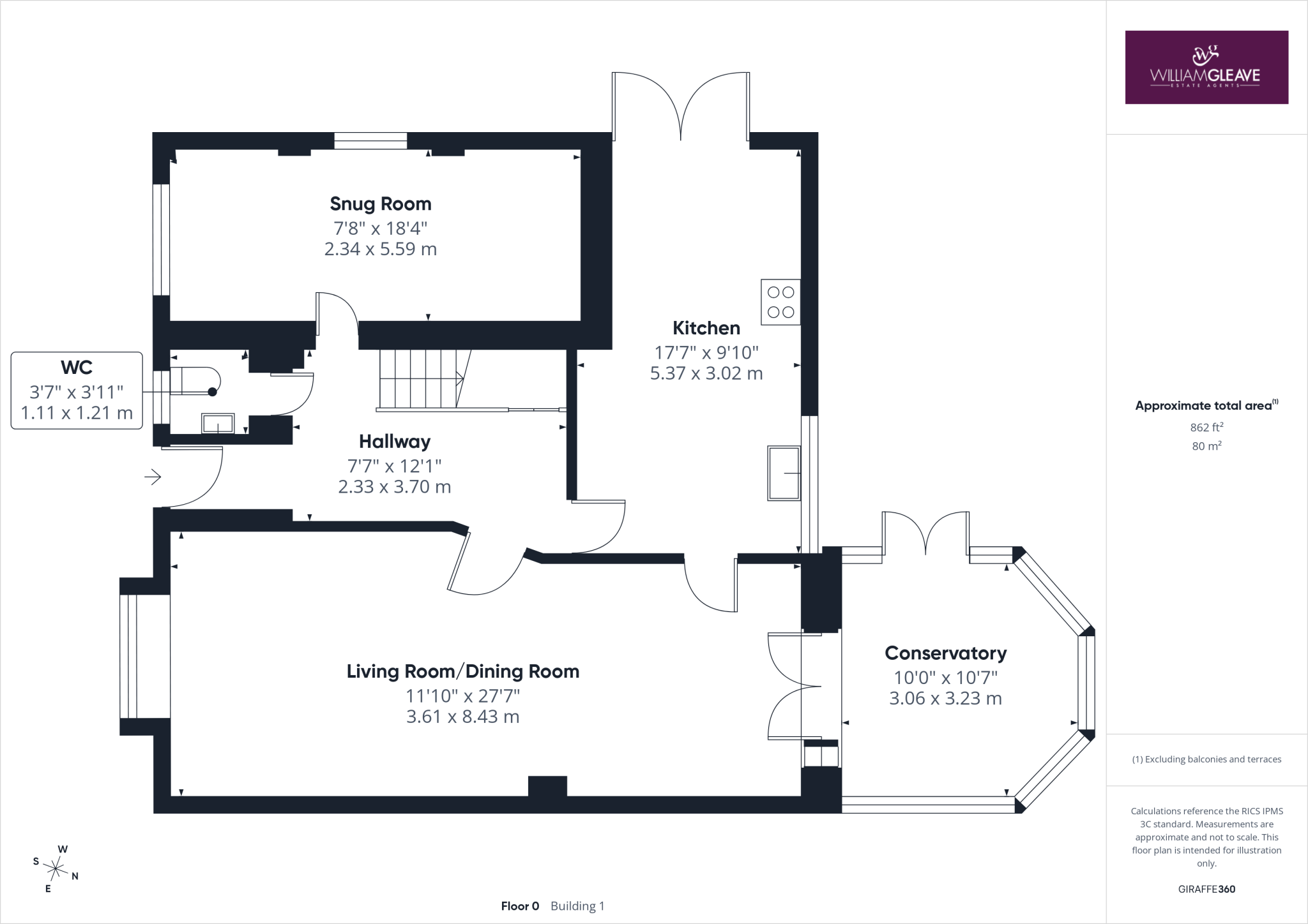 Greenbank Road, Shotton, Deeside, Flintshire, CH5 floorplan