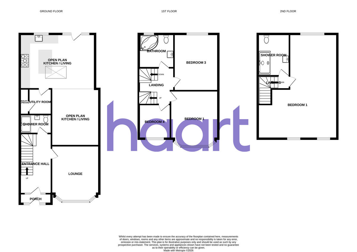 Windermere Gardens, Redbridge floorplan