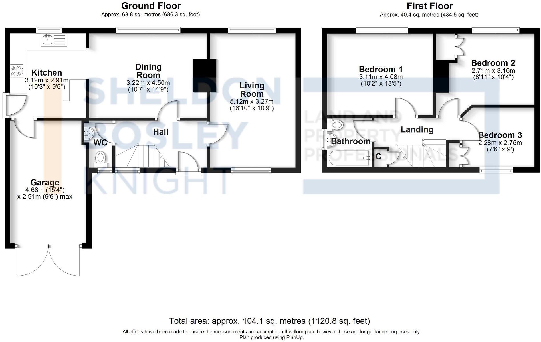 Park Piece, Kineton, CV35 floorplan