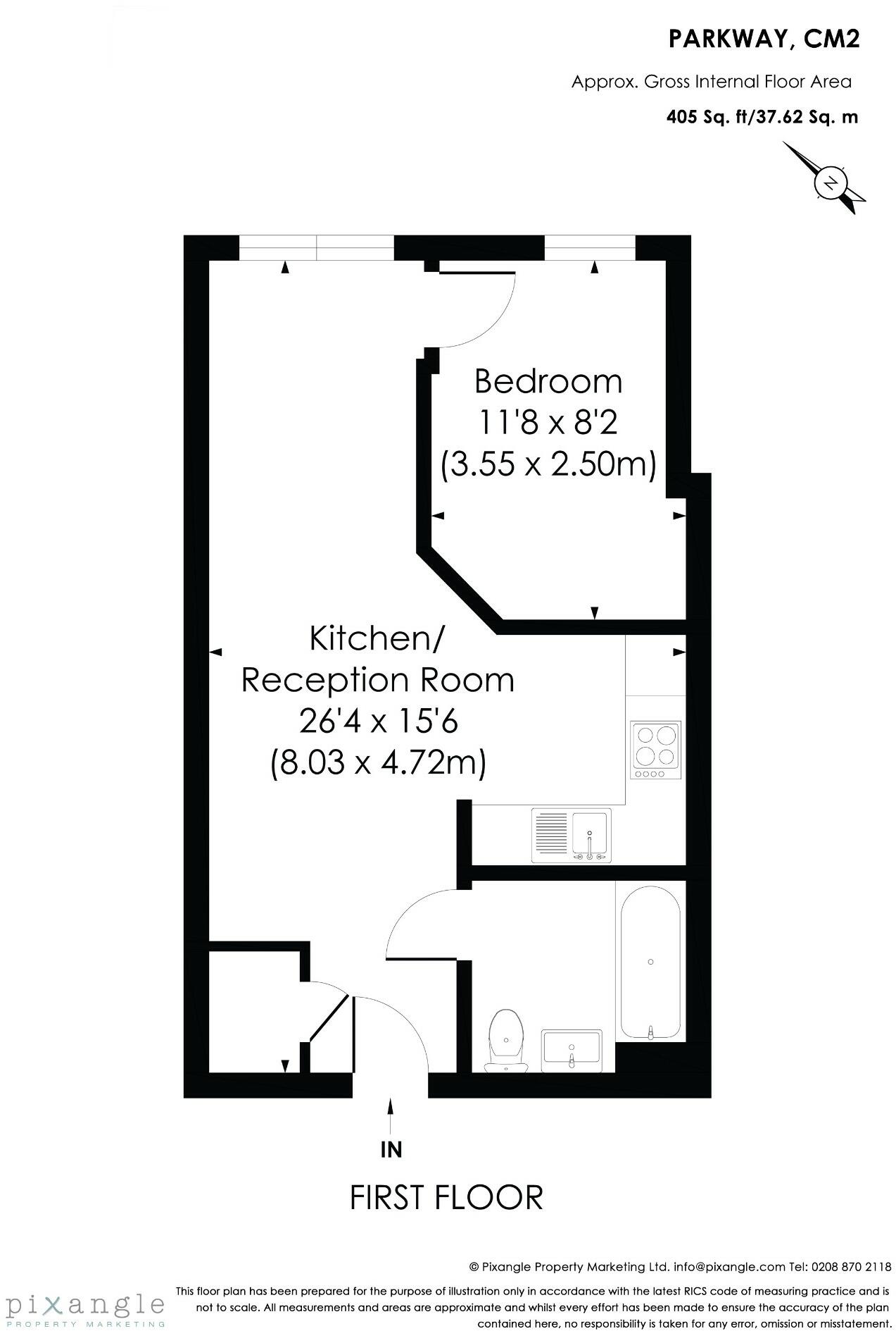 Parkway, Chelmsford, Essex, CM2 floorplan