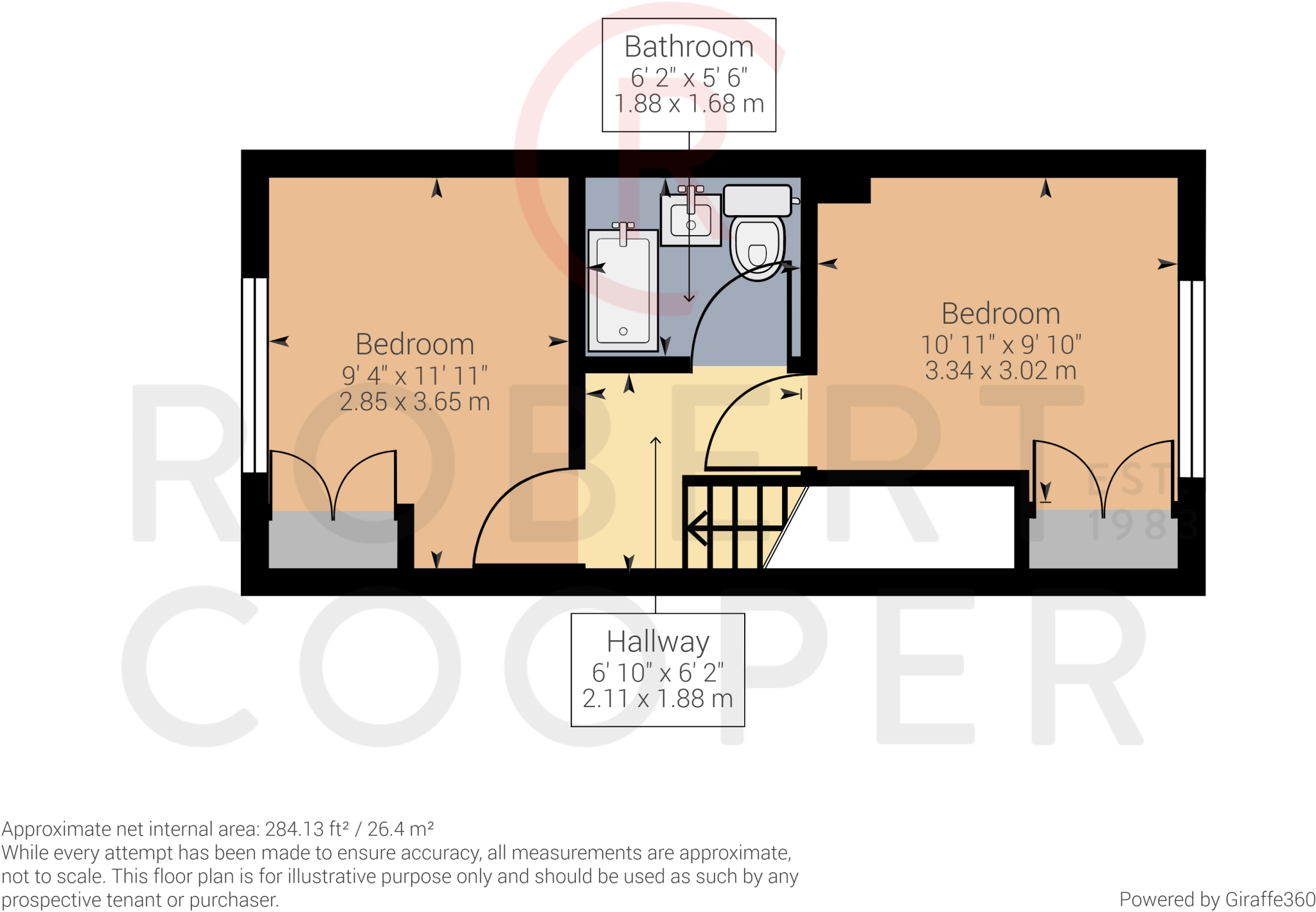 Mayfly Close, Eastcote, HA5 floorplan