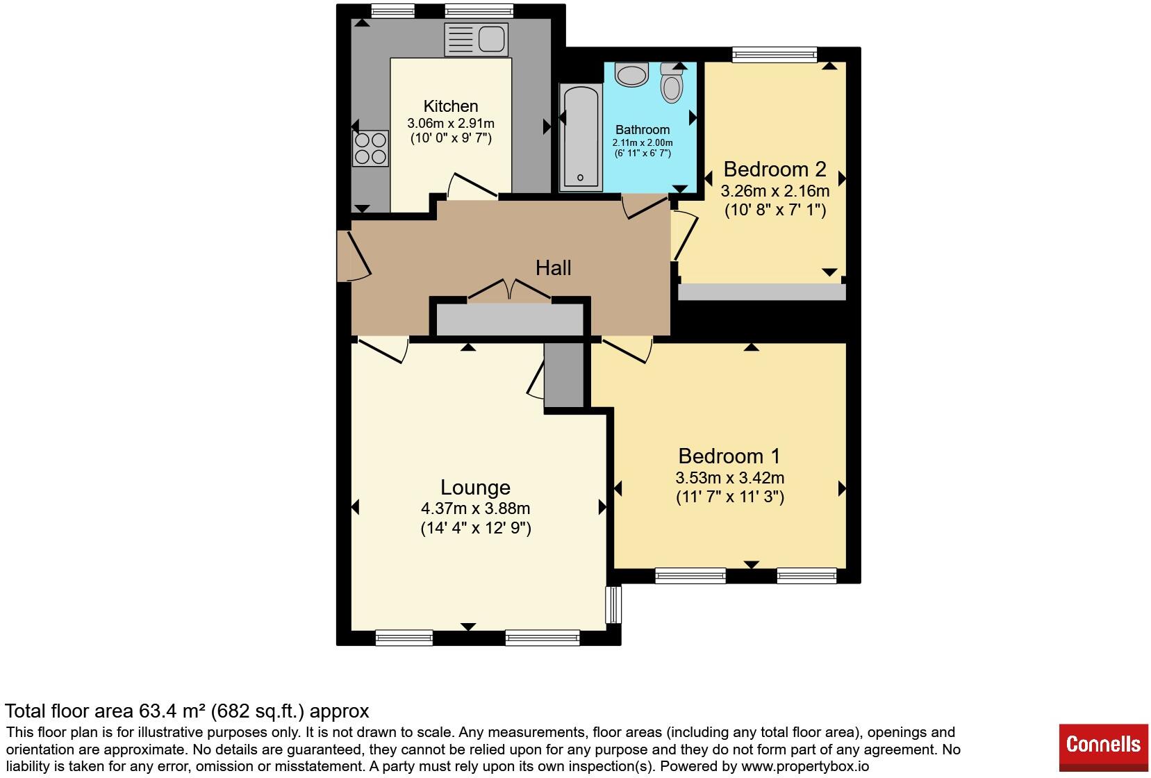 Hengrove Way, BRISTOL floorplan