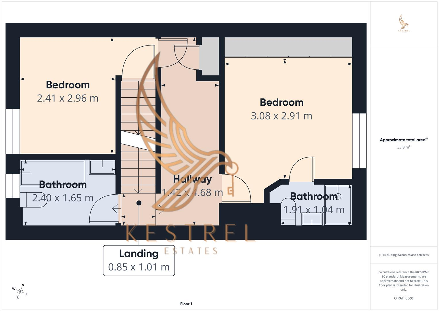 Hardakers Lane, Ackworth floorplan