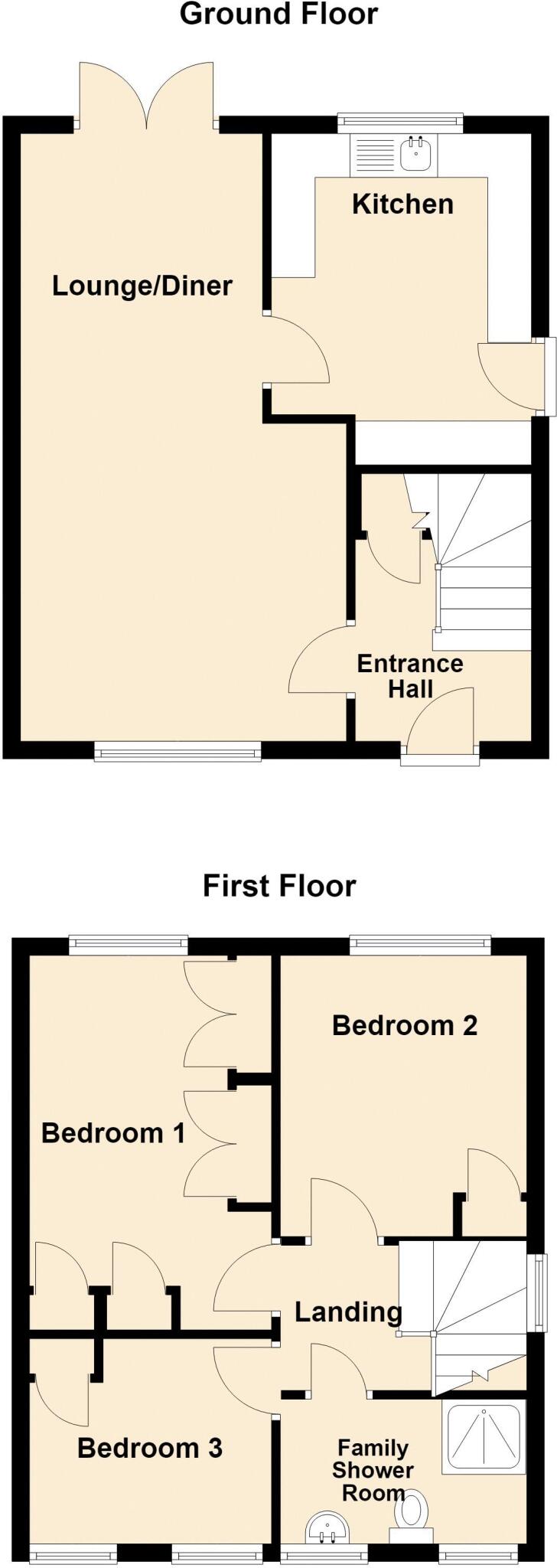 Centurian Way, The Chesters, Bedlington floorplan