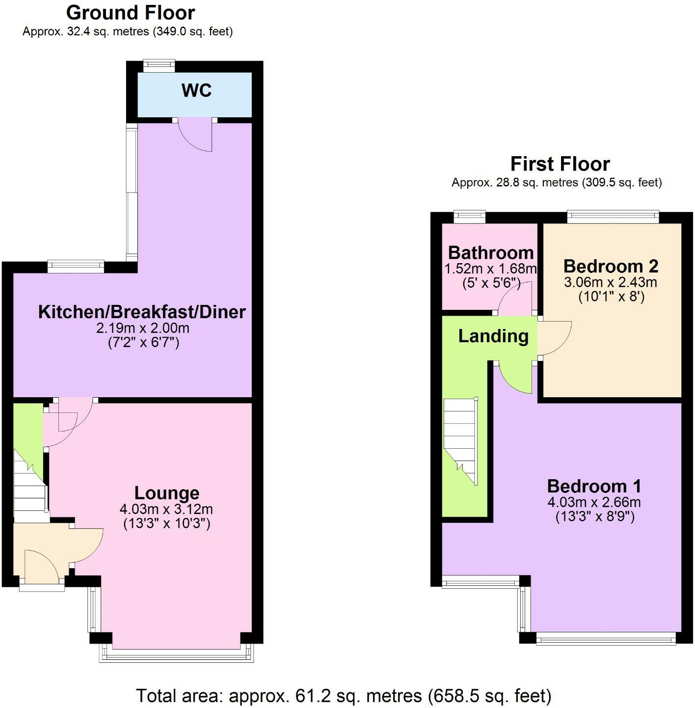 Cherry Tree Lane, Beverley, East Riding Of Yorkshire, HU17 floorplan