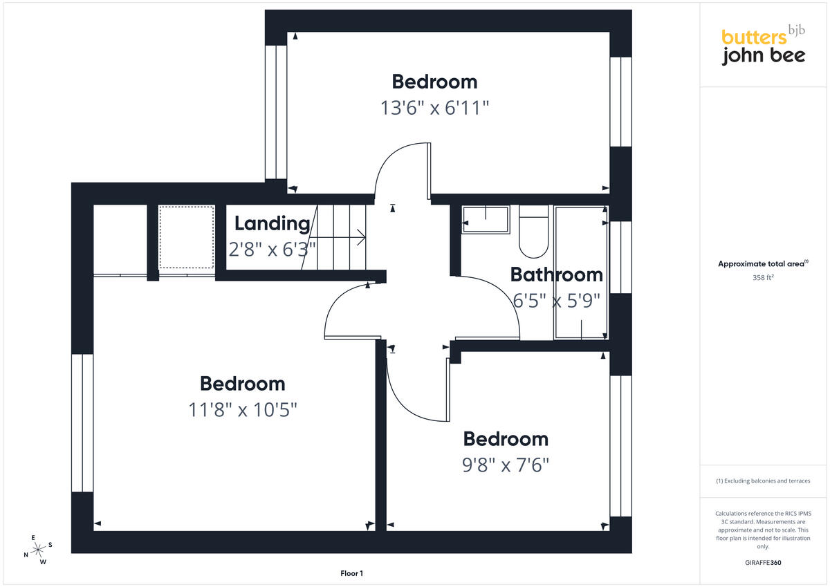 Canford Close, Crewe floorplan
