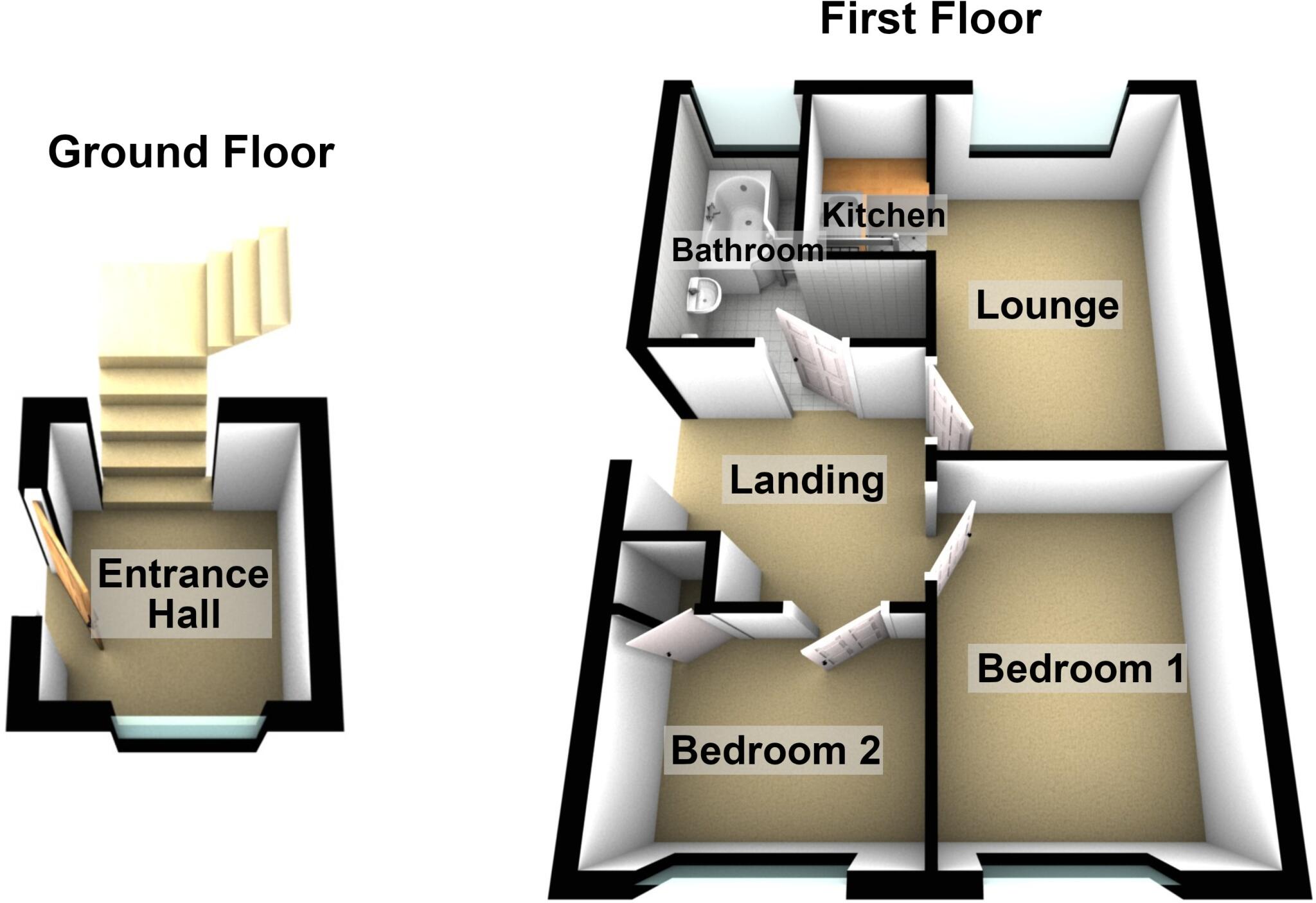 Sewardstone Road, Waltham Abbey floorplan