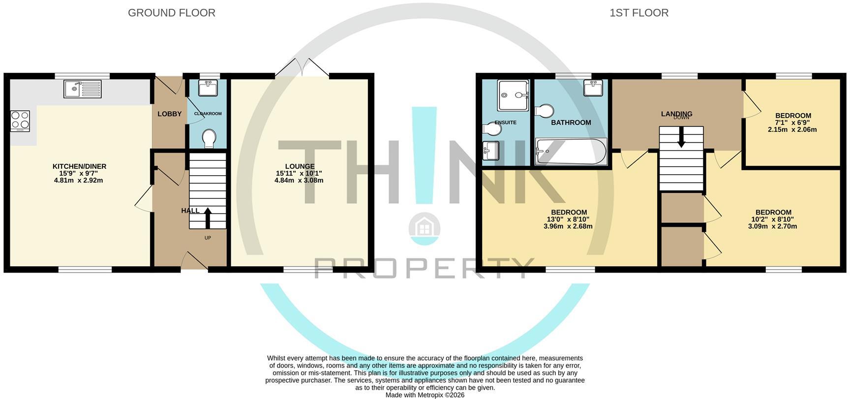 Rufus Street, Costessey, Norwich floorplan