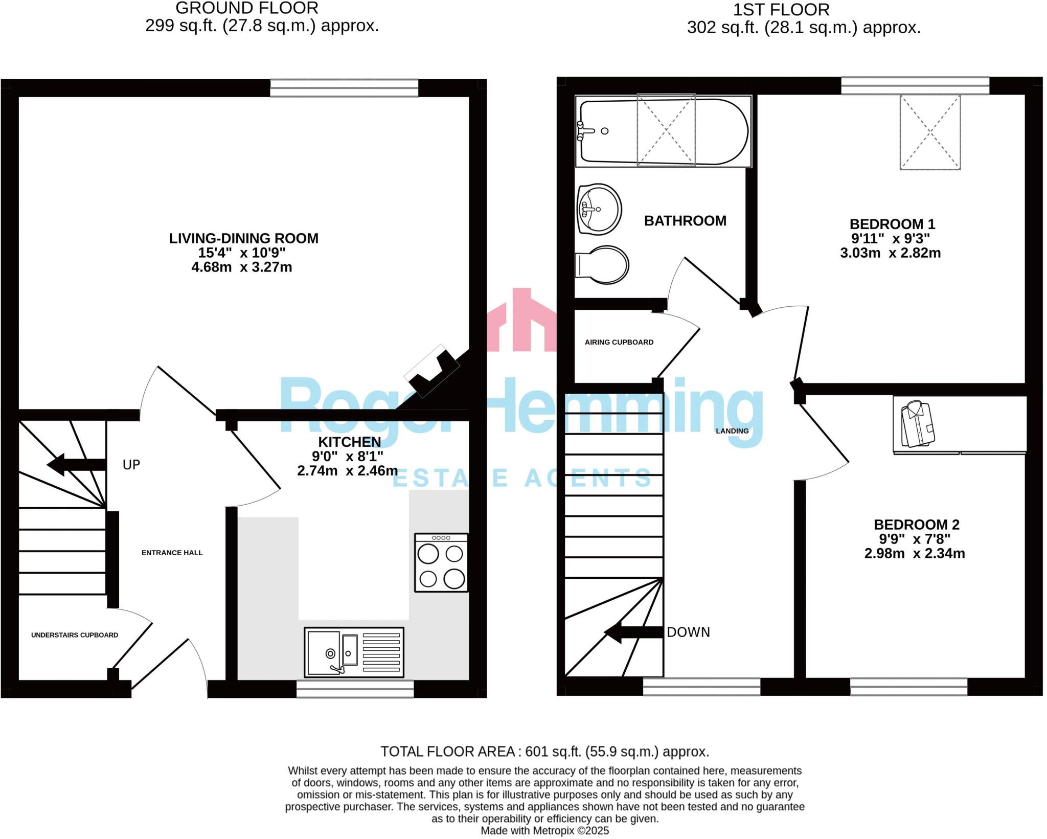 Widworthy Court, Wilmington floorplan