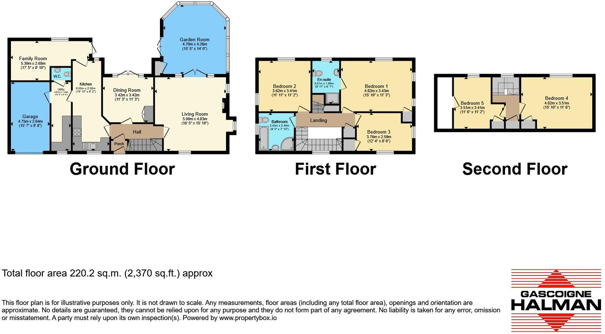 Hillside Road, Appleton, WA4 floorplan