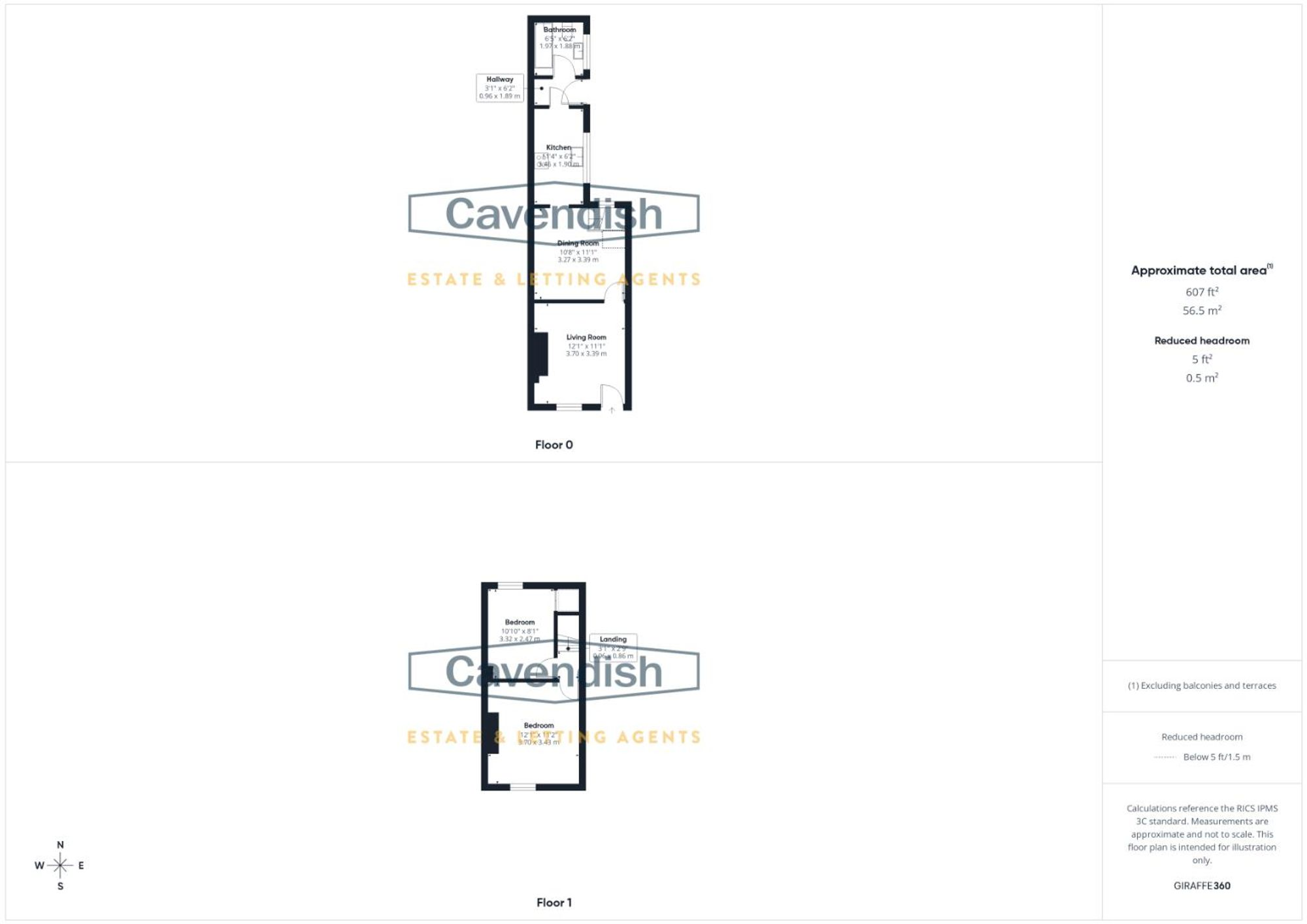 North Street, Chester, CH3 floorplan