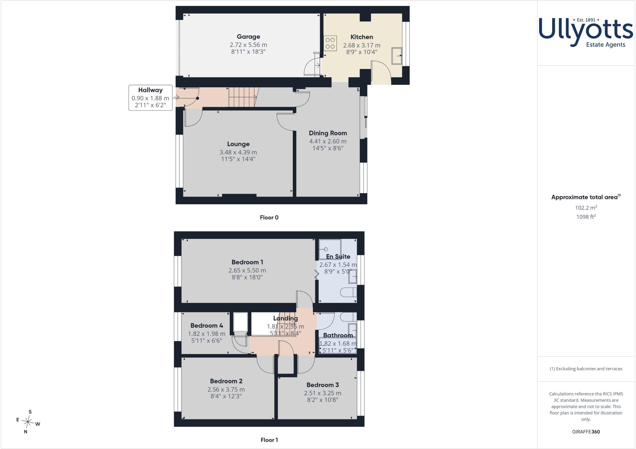 Pinfold Close, Bridlington floorplan