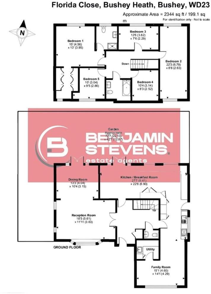 Florida Close, Bushey Heath, Bushey floorplan