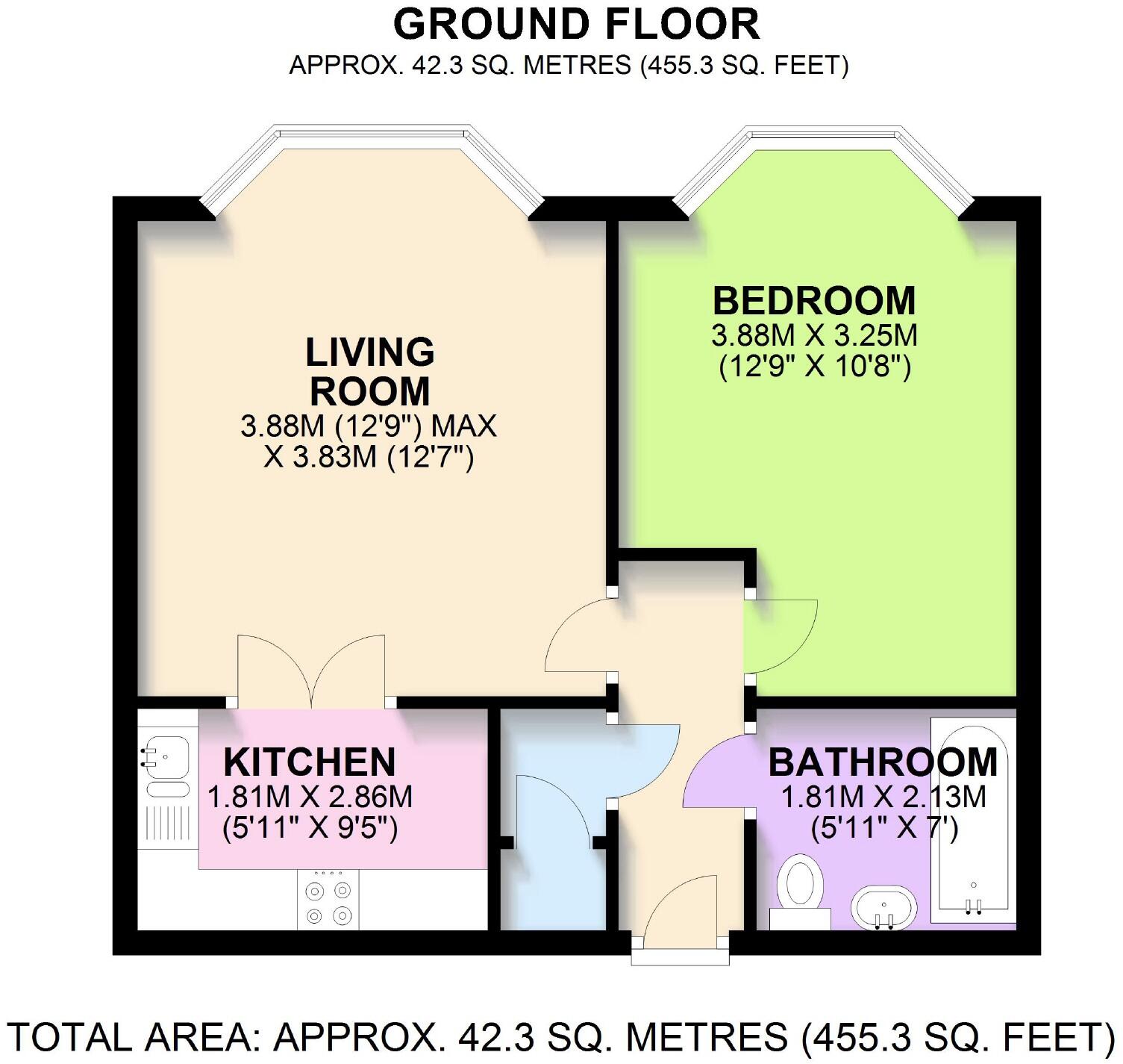 Thornbank Lodge, 150 Heaton Moor Road, Heaton Moor, Stockport, SK4 floorplan