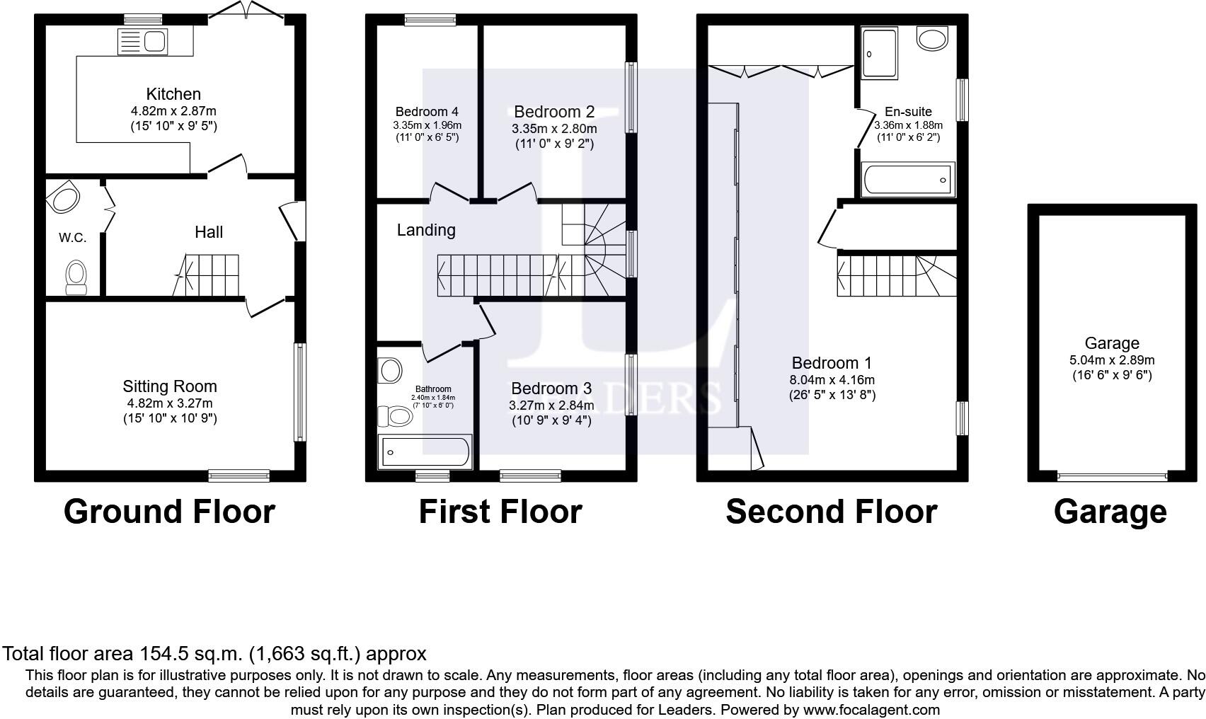 Bobbins Way, MK18 floorplan