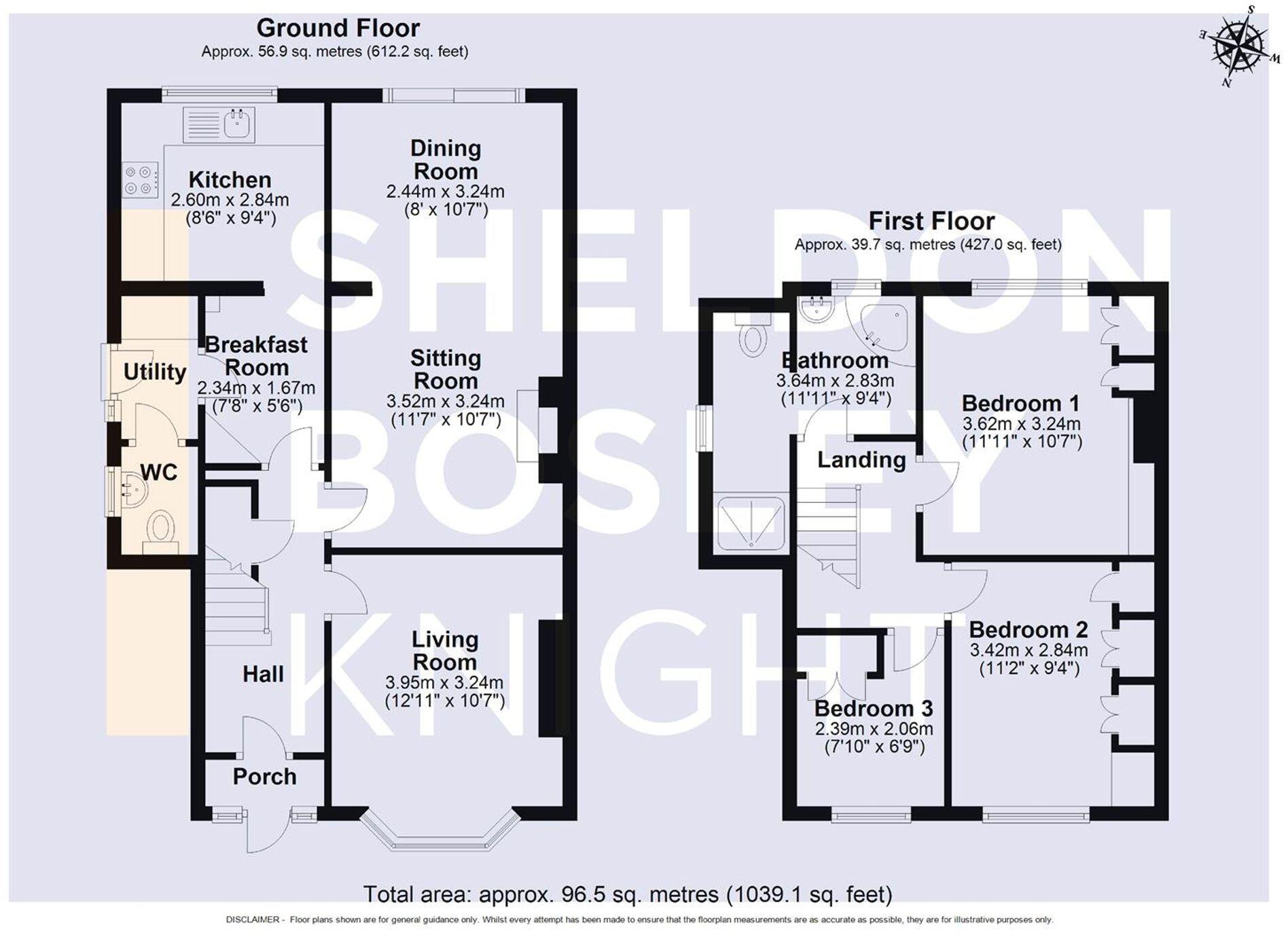 Wolvey Road, Bulkington, CV12 floorplan