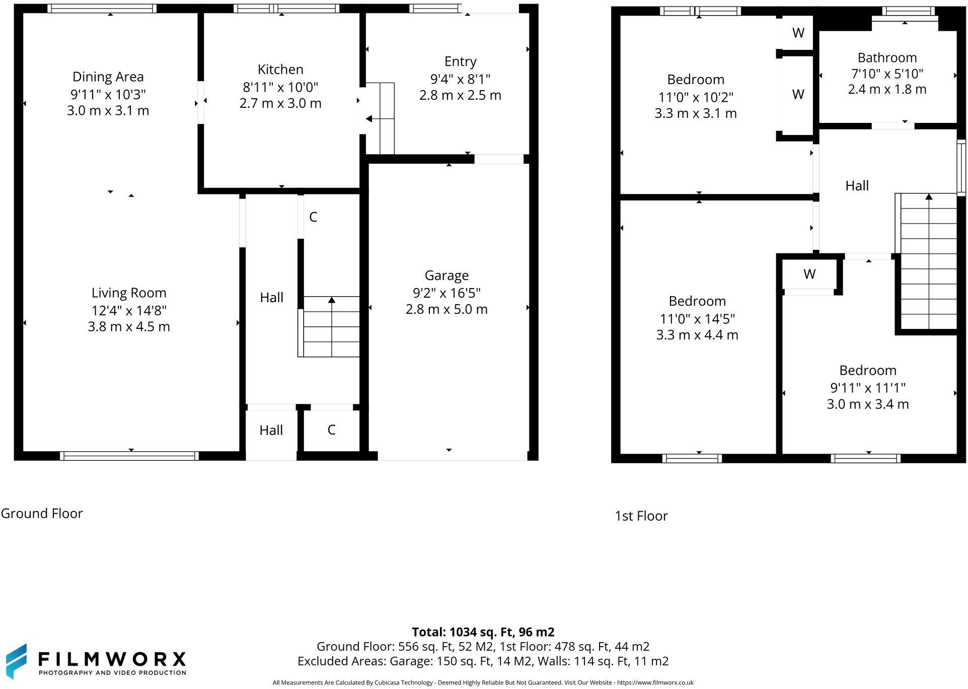 Mitchell Drive, Cardross, G82 floorplan